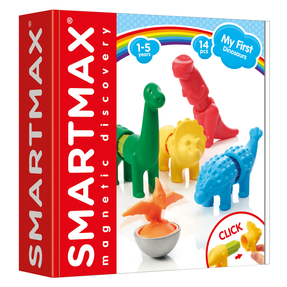 SmartMax My First SmartMax Dinosaurs 14-Piece Set