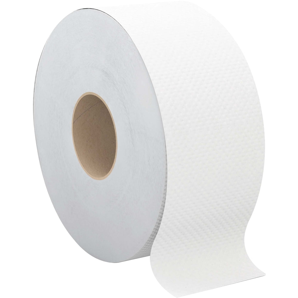 Cascades PRO Select 2-Ply Jumbo Bathroom Tissue, 1000ft Roll, White, Pack Of 12 Rolls