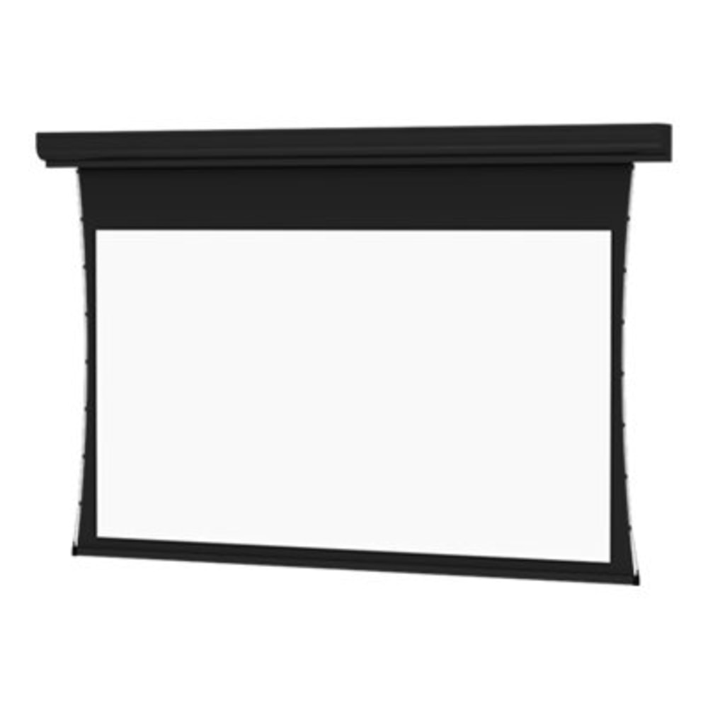 Da-Lite Tensioned Contour Electrol Wide Format - Projection screen - ceiling mountable, wall mountable - motorized - 120 V - 164in (164.2 in) - 16:10 - Dual Vision - black lightly textured powder coat