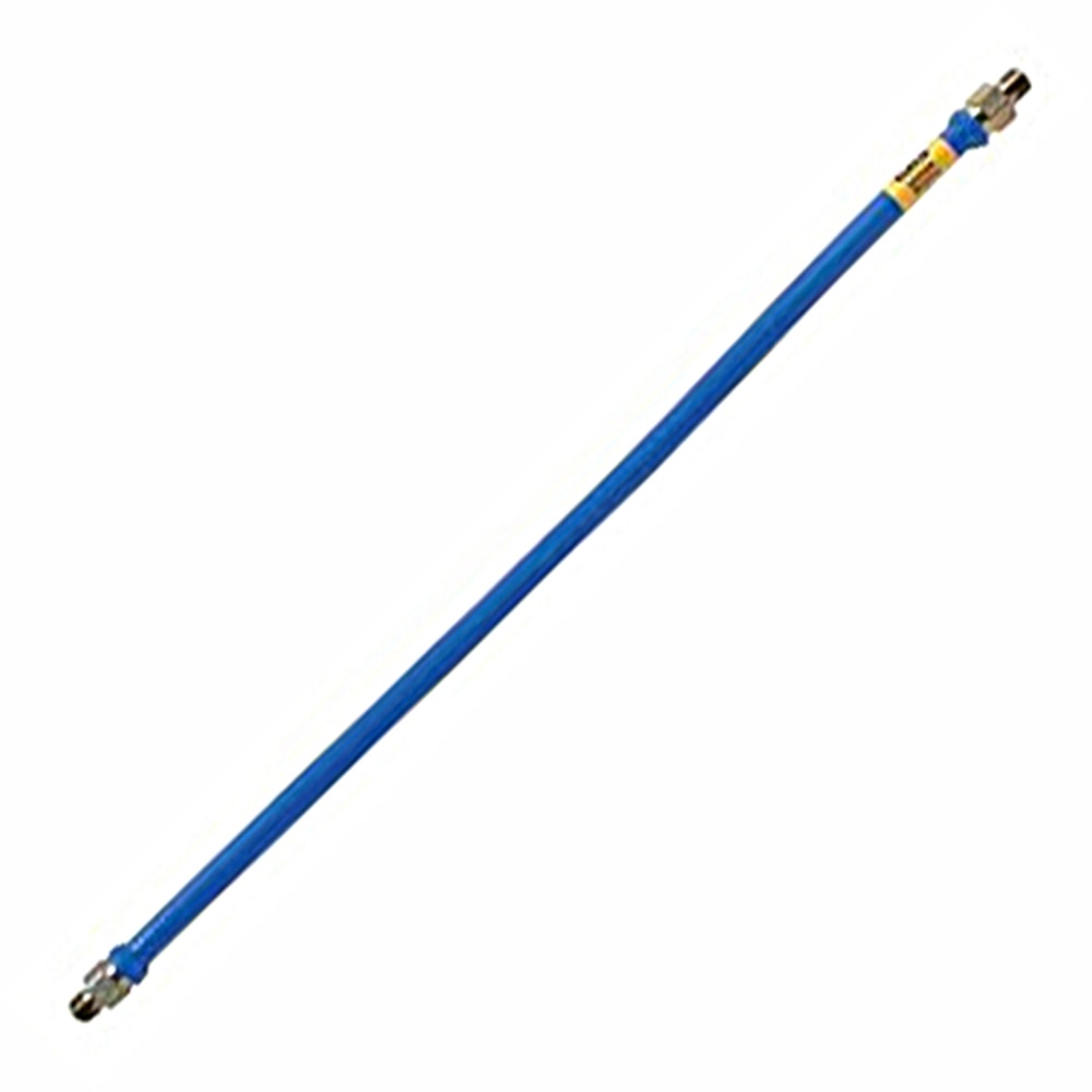 Dormont Gas Hose, 1/2in x 48in, Blue