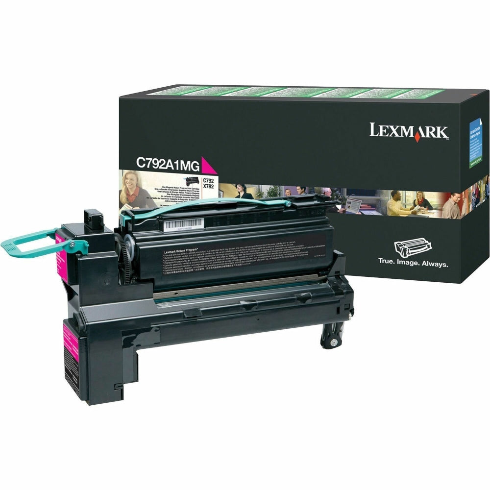 Lexmark C792A1MG Magenta Return Program Toner Cartridge