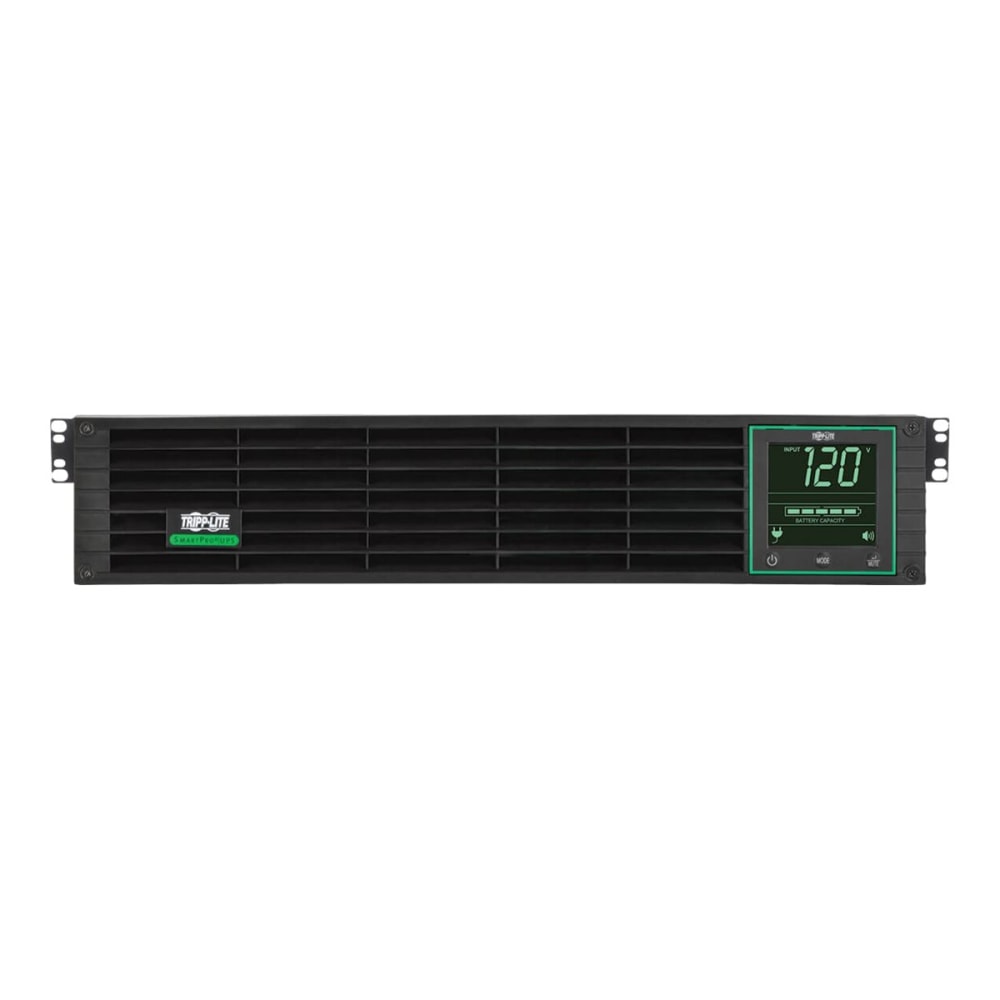 Tripp Lite 1500VA 1440W UPS Smart Lithium Ion LiFePO4 LCD USB DB9 2URM - UPS (rack-mountable) - AC 120 V - 1440 Watt - 1500 VA - 1-phase - lithium - RS-232, USB - output connectors: 8 - 2U - 19in