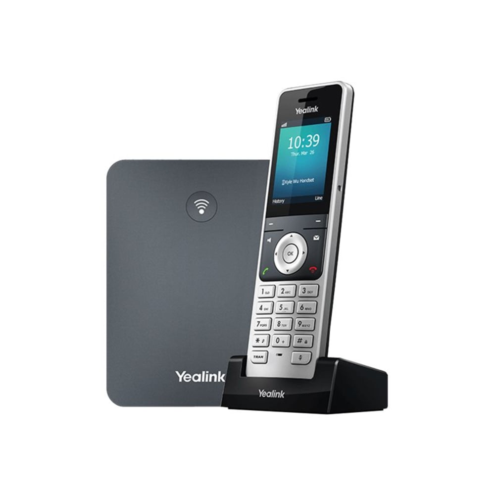 Yealink IP DECT W56H Phone Bundle With W70 Base, YEA-W76P