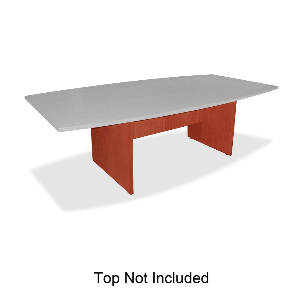 Lorell 3-Leg Conference Table Base, For 8ftW Top, Cherry