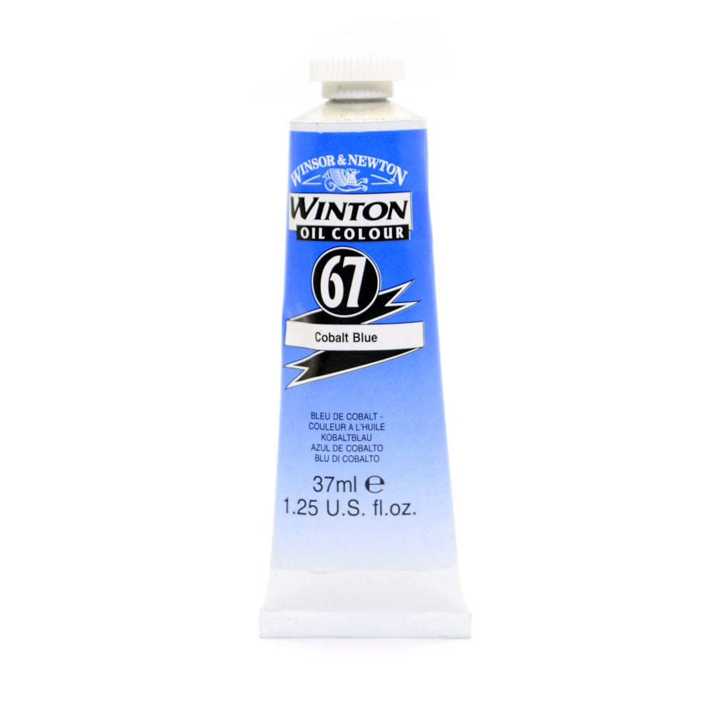 Winsor & Newton Winton Oil Colors, 37 mL, Cobalt Blue, Pack Of 2