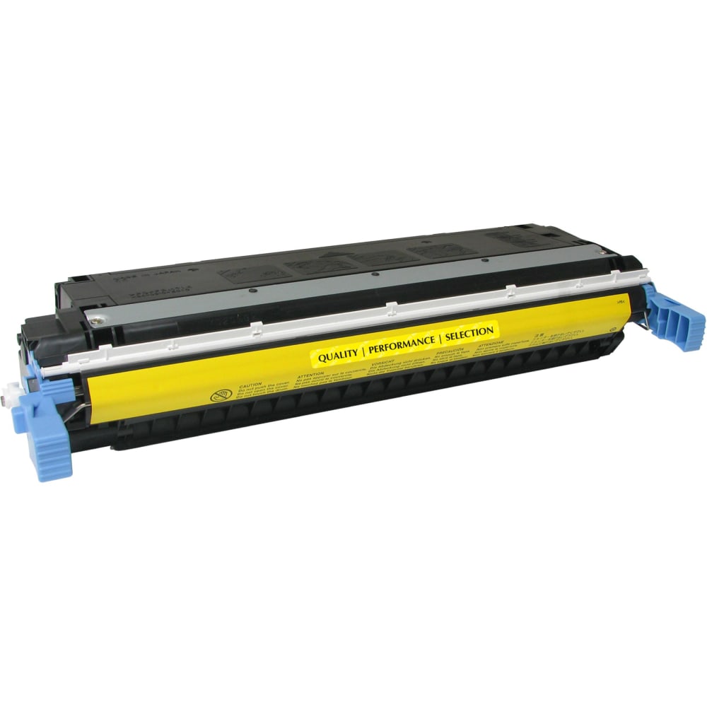 Office Depot Remanufactured Yellow Toner Cartridge Replacement for HP 645A, OD645AY