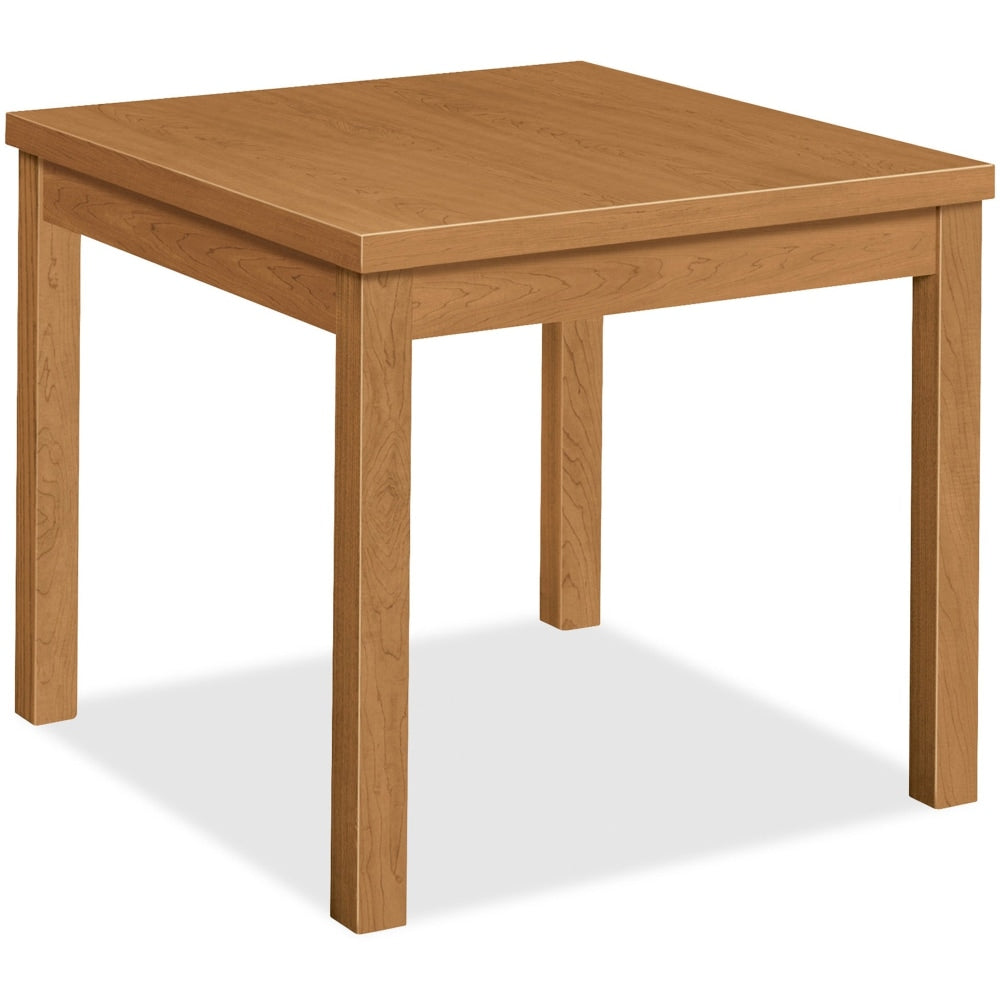 HON Laminate Occasional Corner Table, Harvest