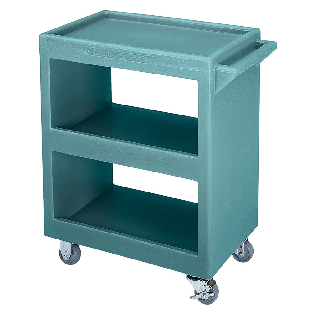 Cambro BC225 Bus Cart, 32-1/4inH x 28inW x 16inD, Slate Blue