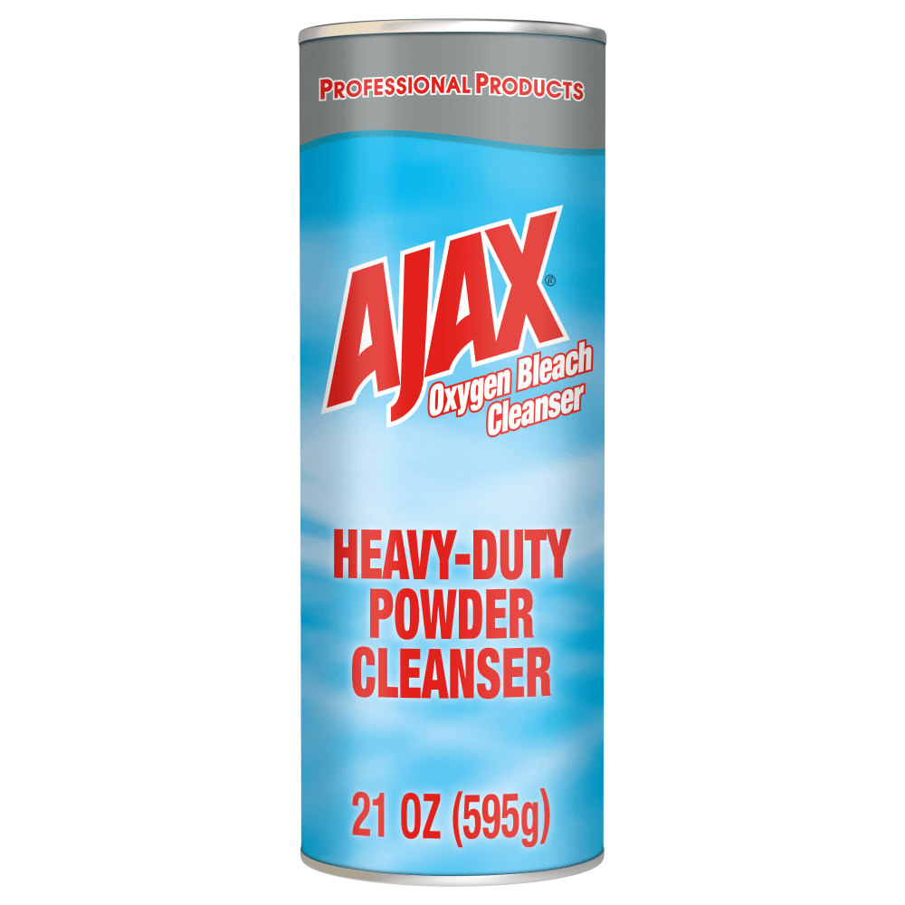 Ajax Oxygen Bleach Powder Cleanser, 21 Oz Bottle