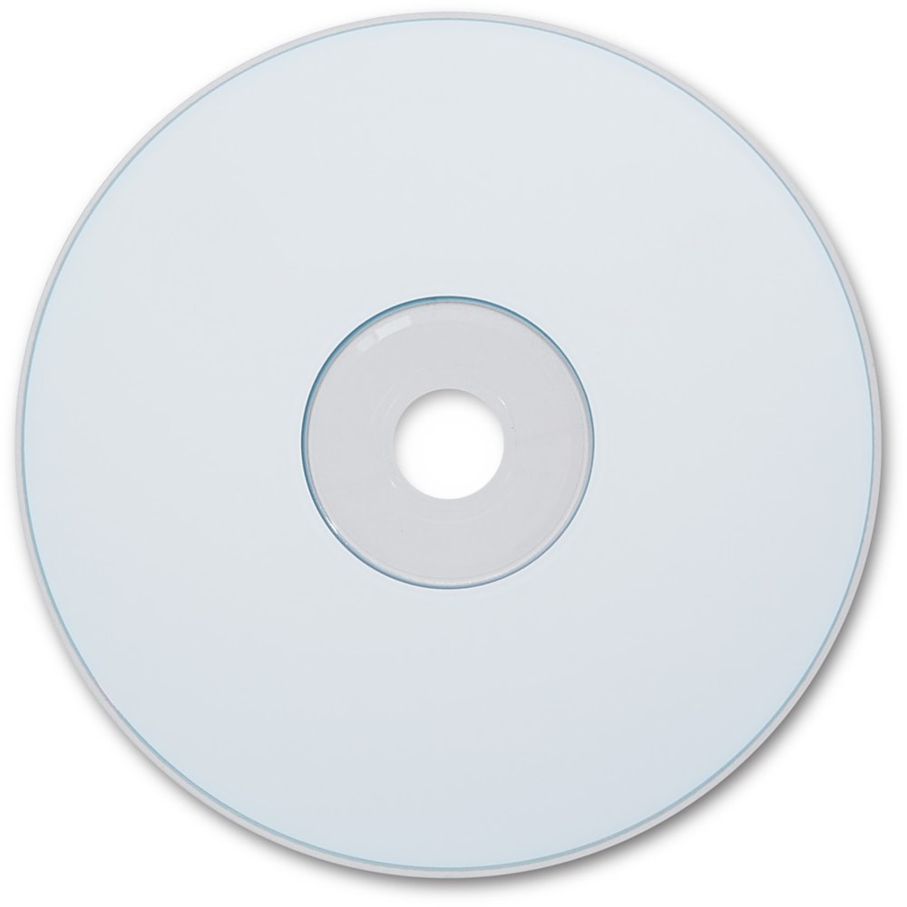 Verbatim CD-R 700MB 52X White Thermal Printable - 100pk Spindle - 700MB - 100 Pack