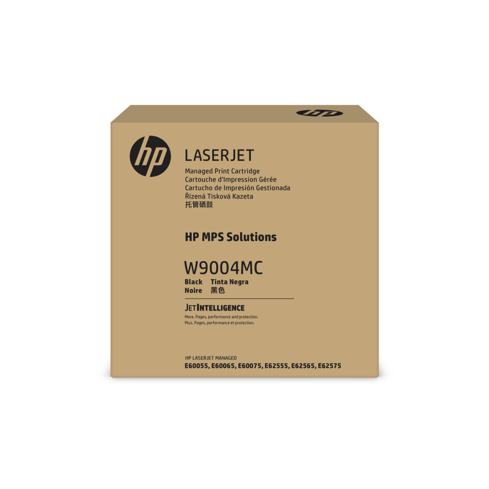 HP Managed Black Toner Cartridge, W9004MC