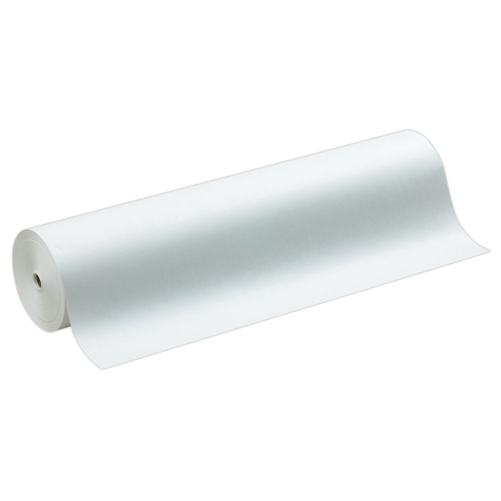 Sparco Art Project Paper Roll, 36in x 1000ft, 50% Recycled, White