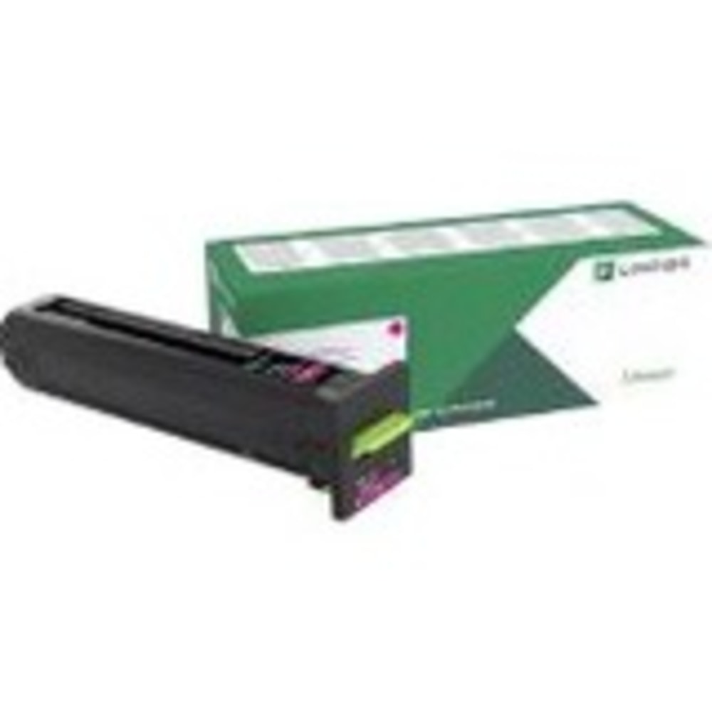 Lexmark Original Ultra High Yield Laser Toner Cartridge - Magenta Pack - Laser - Ultra High Yield