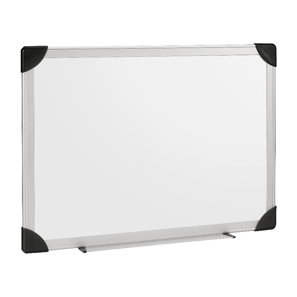 Lorell Non-Magnetic Dry-Erase Whiteboard, 72in x 48in, Aluminum Frame With Silver Finish