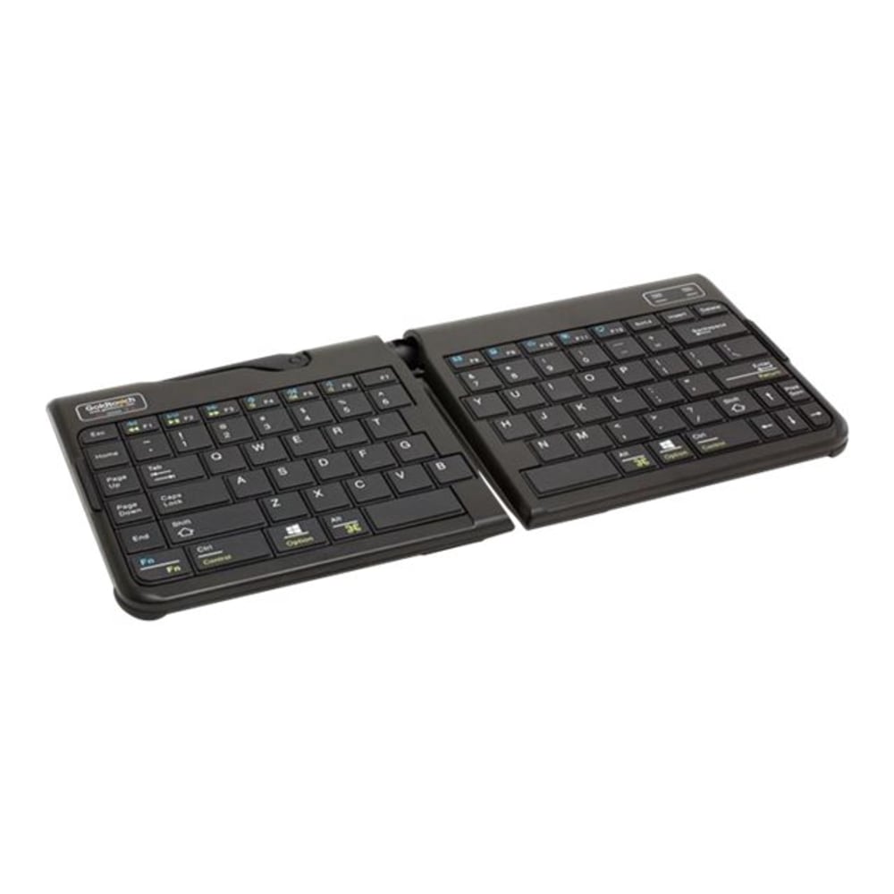 Goldtouch Go 2 Wireless Bluetooth Mobile Keyboard, Black