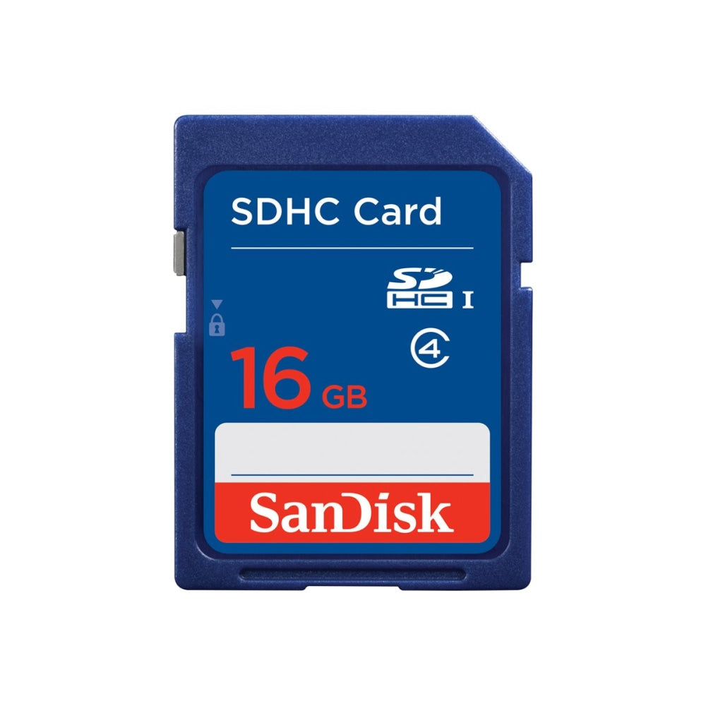 SanDisk SDHC (Secure Digital High Capacity) Memory Card, 16GB