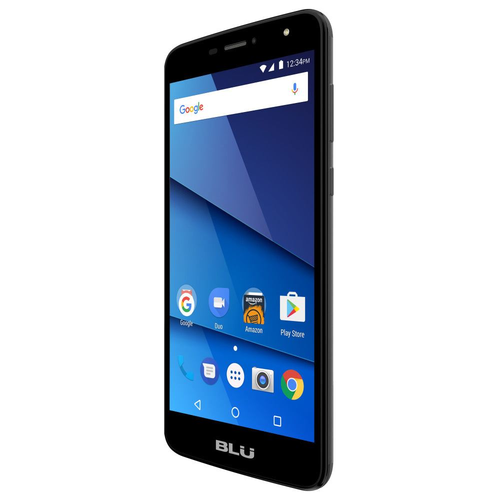 BLU Studio Mega S610P Cell Phone, Black, PBN201243