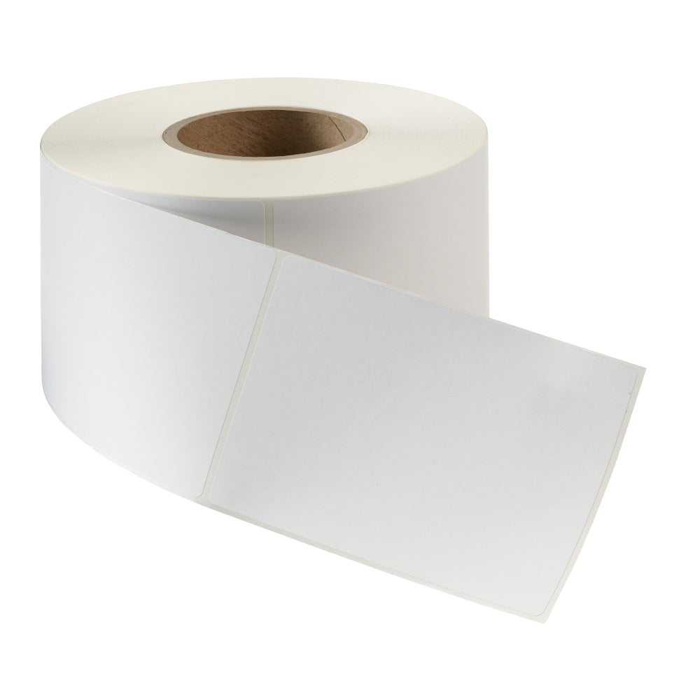 Avery Direct Thermal Labels - Permanent Adhesive - 4in Width x 6in Length - Rectangle - Direct Thermal - White - Paper - 1 Box