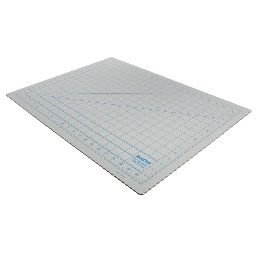 X-ACTO Self-Healing Mat, 18in x 24in, Gray