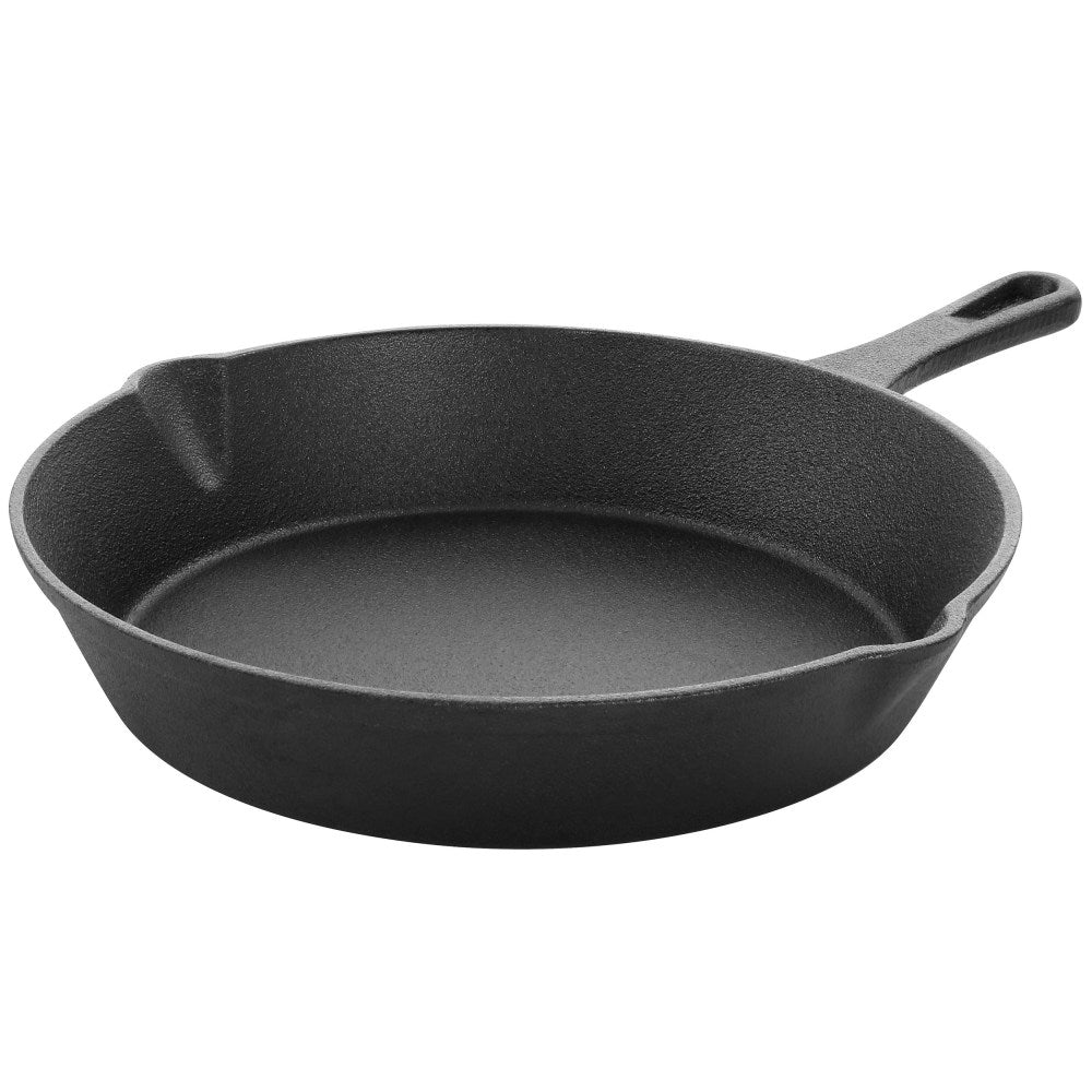 Gibson General Store Addlestone 10in Cast Iron Frying Pan, Gray