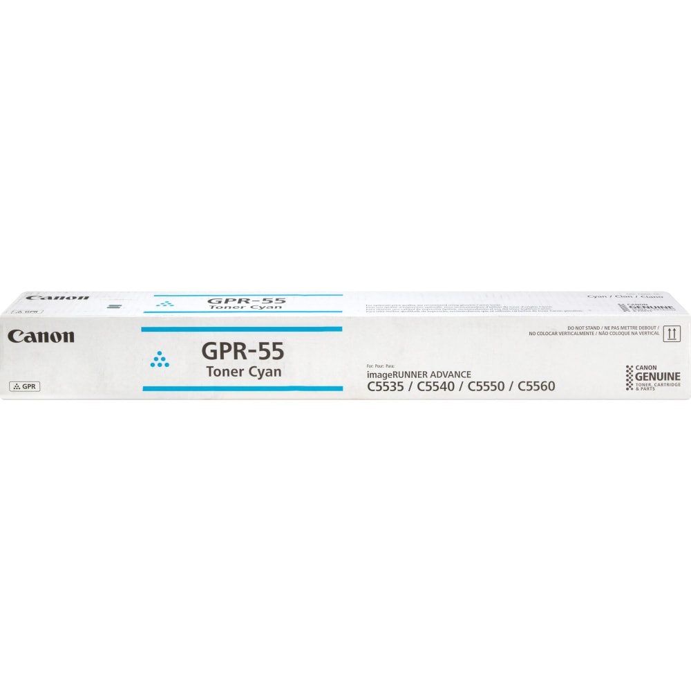 Canon GPR-55 Cyan Toner Cartridge, 0482C003