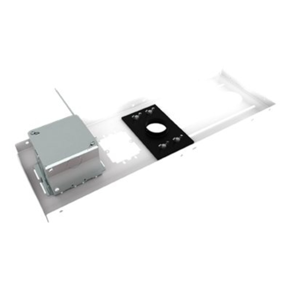 Chief CMS440 - Mounting component (suspended ceiling plate, suspention mount) - for projector - white