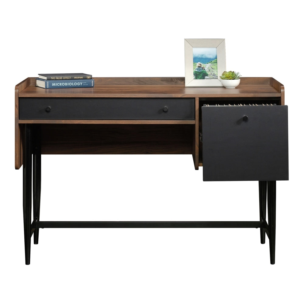 Sauder Harvey Park 47inW Computer Desk, Grand Walnut