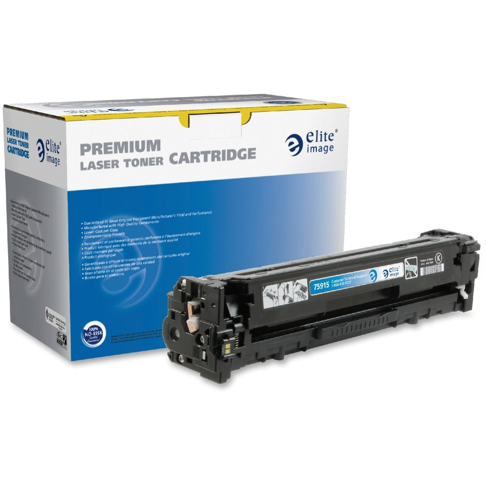 Elite Image Remanufactured Black Toner Cartridge Replacement For HP 131A, CF210A, ELI75915