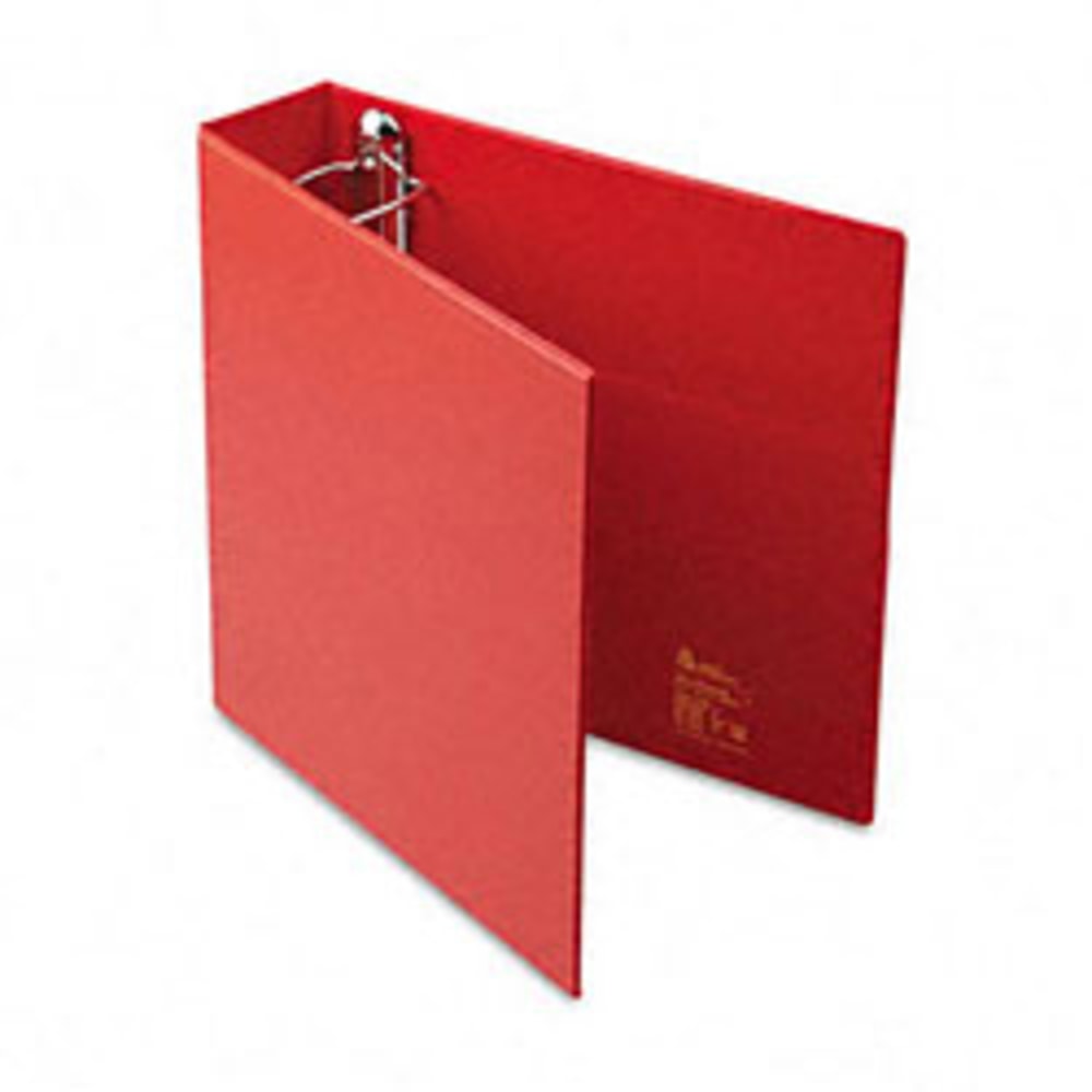 Avery Heavy-Duty 3-Ring Binder With Locking One-Touch EZD Rings, 2in D-Rings, Red