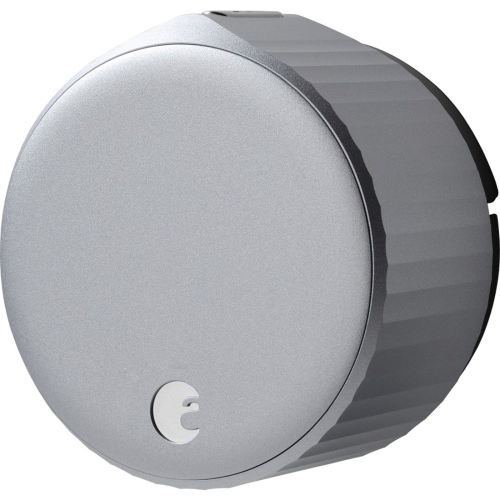 August Bluetooth Wi-Fi Smart Lock, Silver