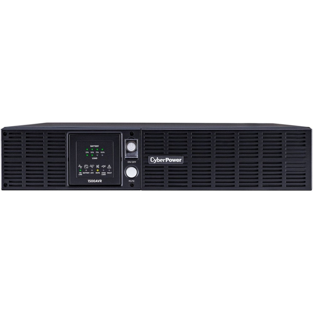 CyberPower AVR Series CP1500AVR 12-Outlet Uninterruptible Power Source, 1800VA/950 Watts