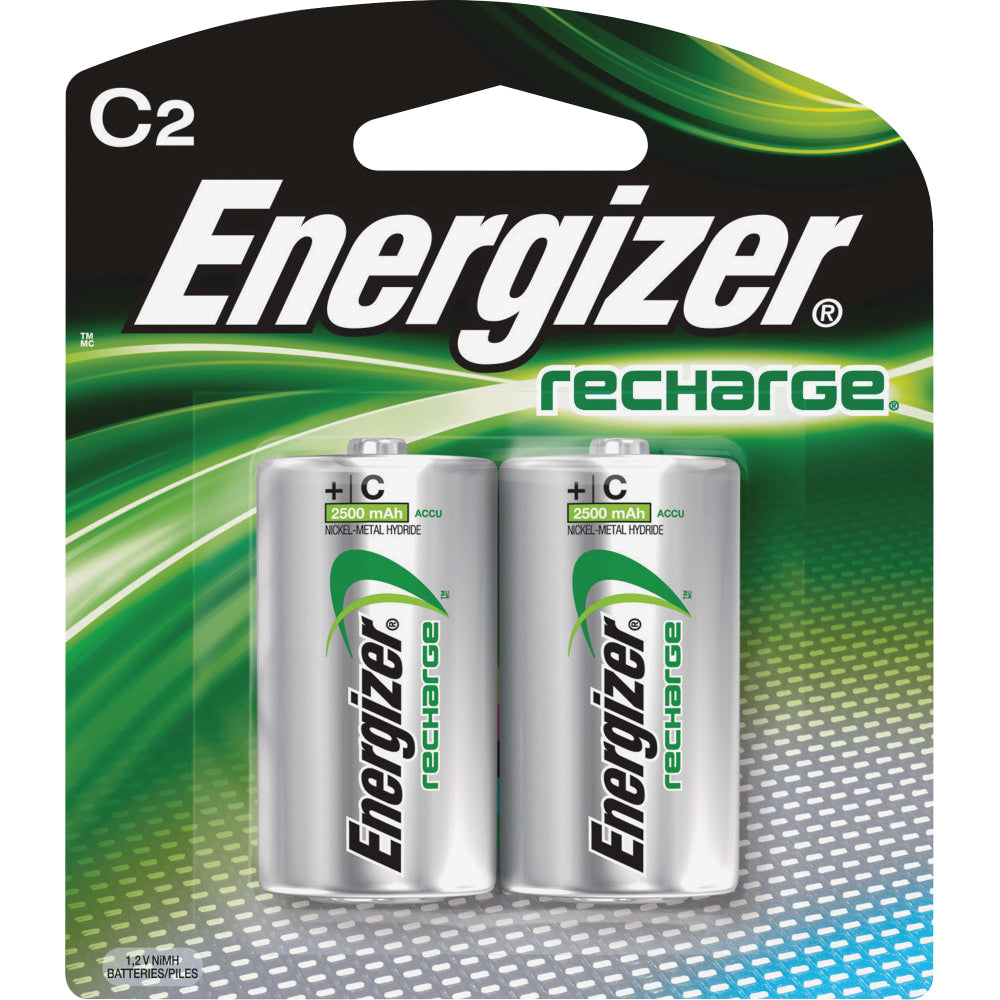 Energizer Recharge Universal Rechargeable C Battery 2-Packs - For Multipurpose - Battery Rechargeable - C - 48 / Carton