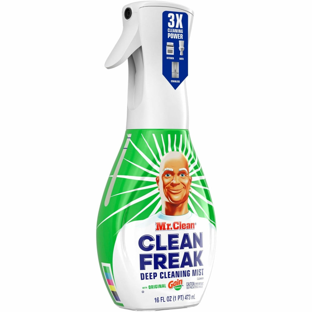 Mr. Clean Deep Cleaning Mist - 16 fl oz (0.5 quart) - Gain Scent - 6 / Carton - Multi