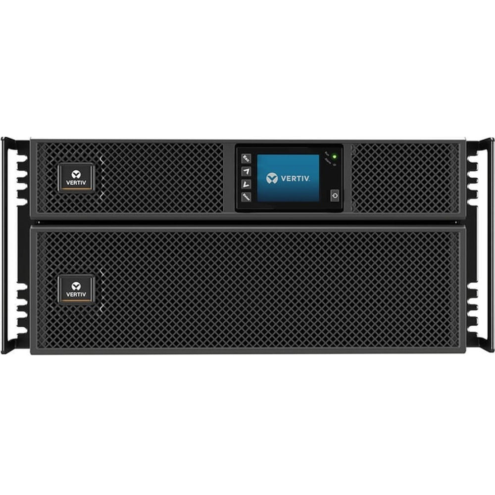 Vertiv Liebert GXT5 UPS - 4900VA/4600W 208V | Online Rack Tower Energy Star - Double Conversion| 5U| Built-in RDU101 Card| Color/Graphic LCD| 3-Year Warranty