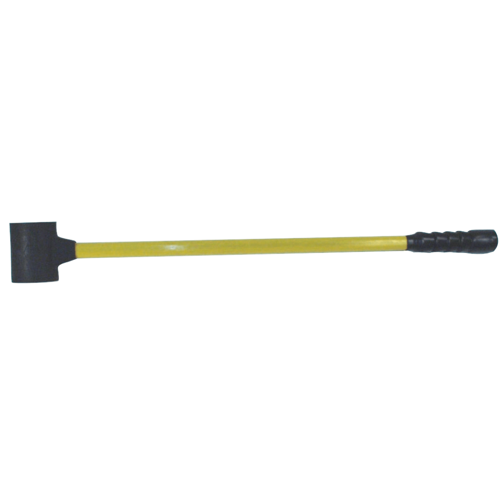 SPS Composite Soft Face Hammers, 1 1/2 lb Head, 2 in Dia., Yellow