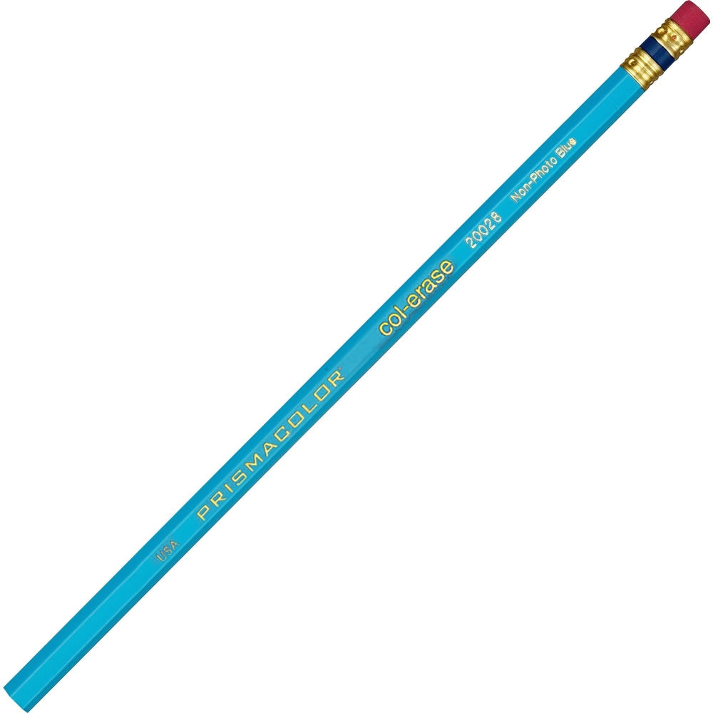 Prismacolor Col-Erase Pencils, Nonphoto Blue, Box of 12