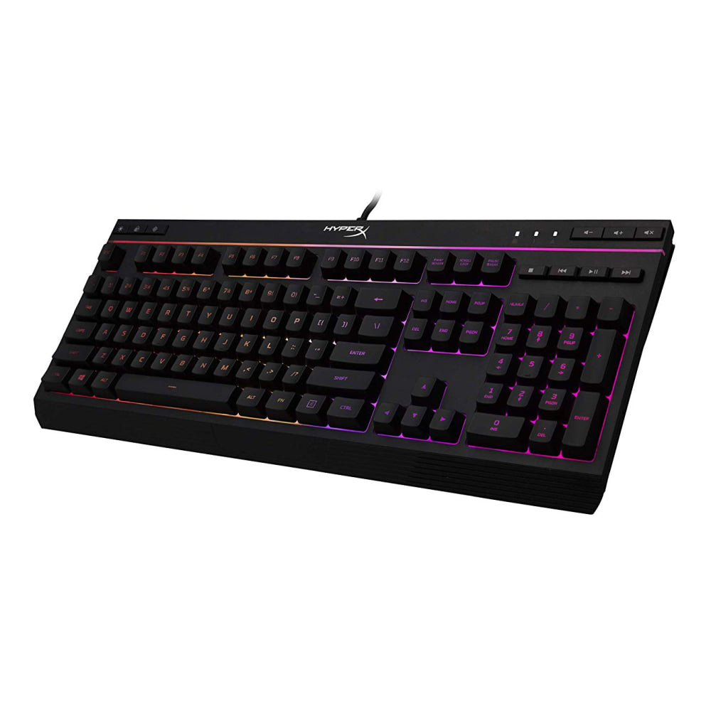 HyperX Alloy Core RGB Membrane Gaming Keyboard, HXKB5ME2US