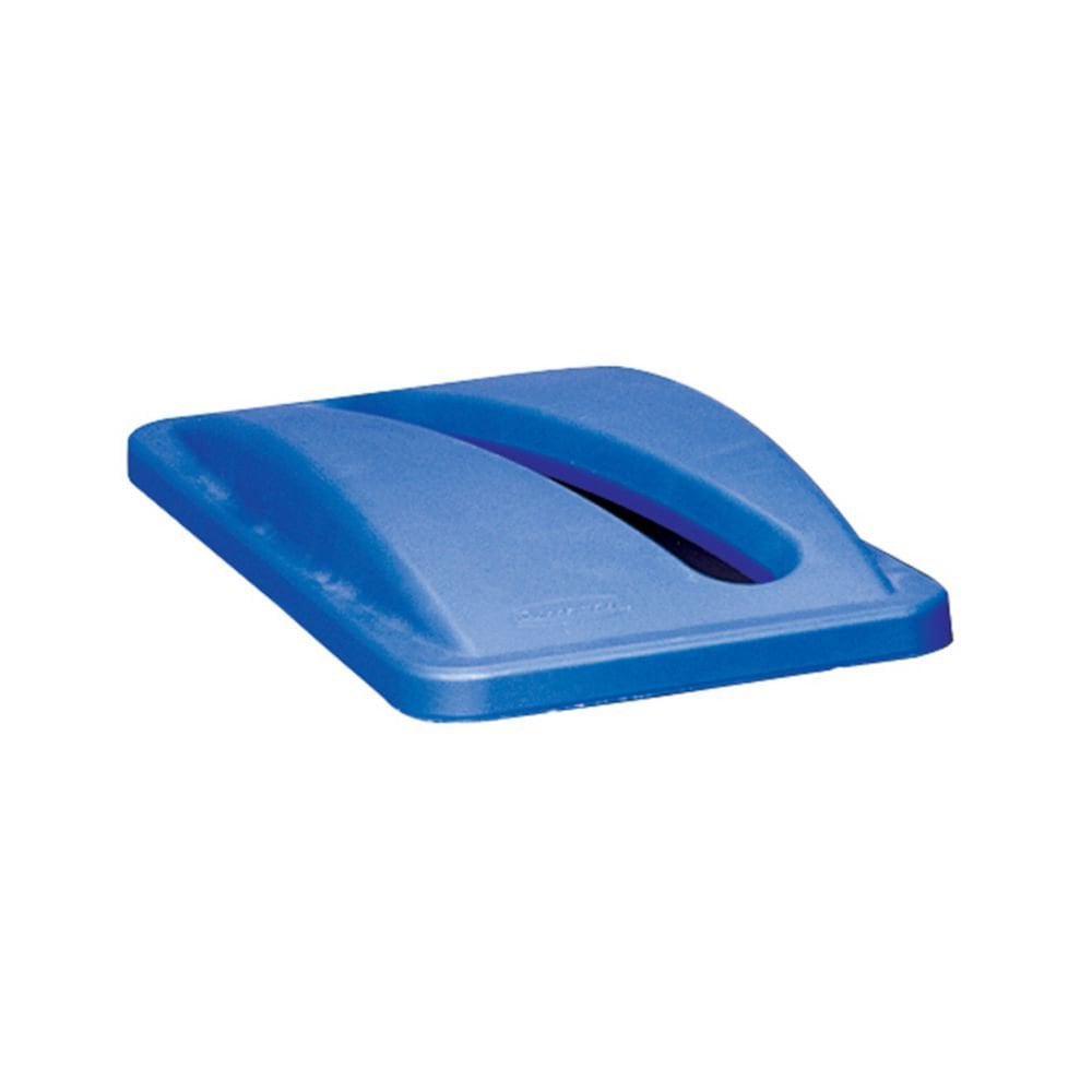 Rubbermaid Slim Jim Paper Recycling Top, Blue