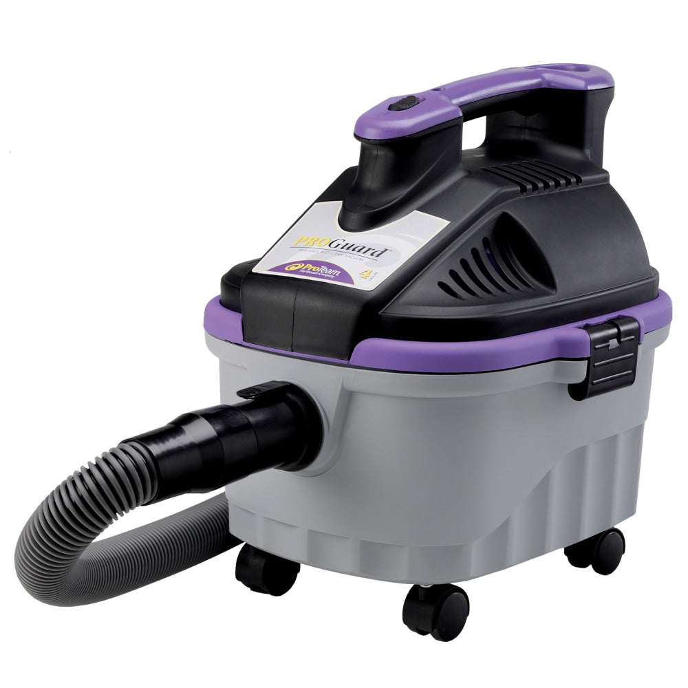 ProTeam ProGuard 4 Portable Wet/Dry Vacuum With Tool Kit