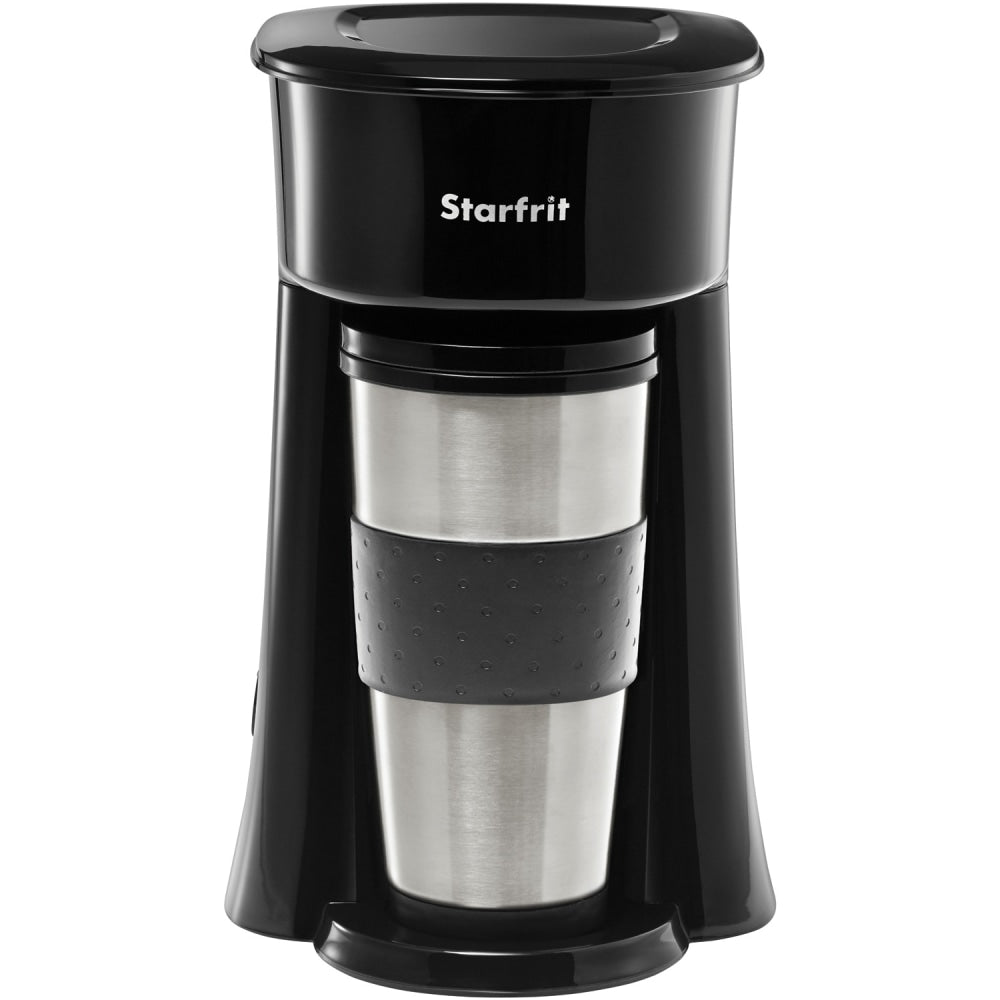 Starfrit Single-Serve Coffeemaker - 600 W - 12.17 fl ozSingle-serve - Stainless Steel Body