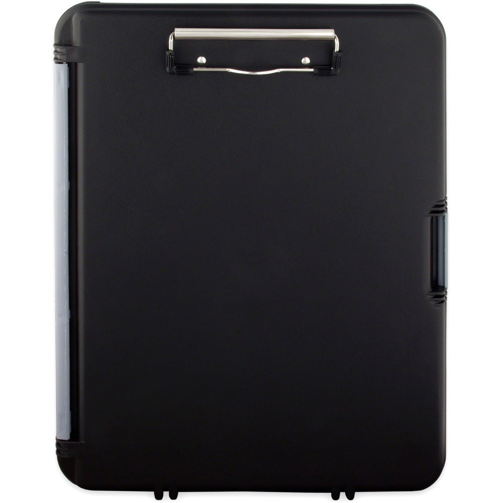 Saunders WorkMate II Poly Low-Profile Form Holder Storage Clipboard, Black