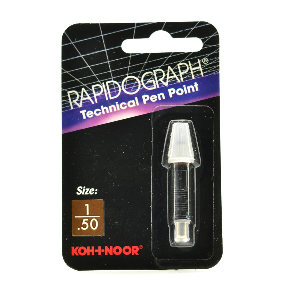 Koh-I-Noor Rapidograph No. 72D Replacement Point, 1, 0.5 mm