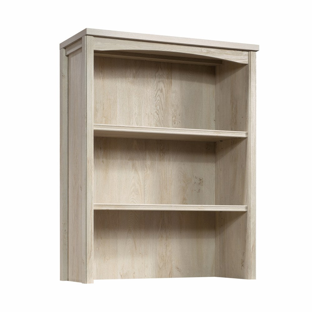 Sauder Costa Library Hutch, Chalked Chestnut