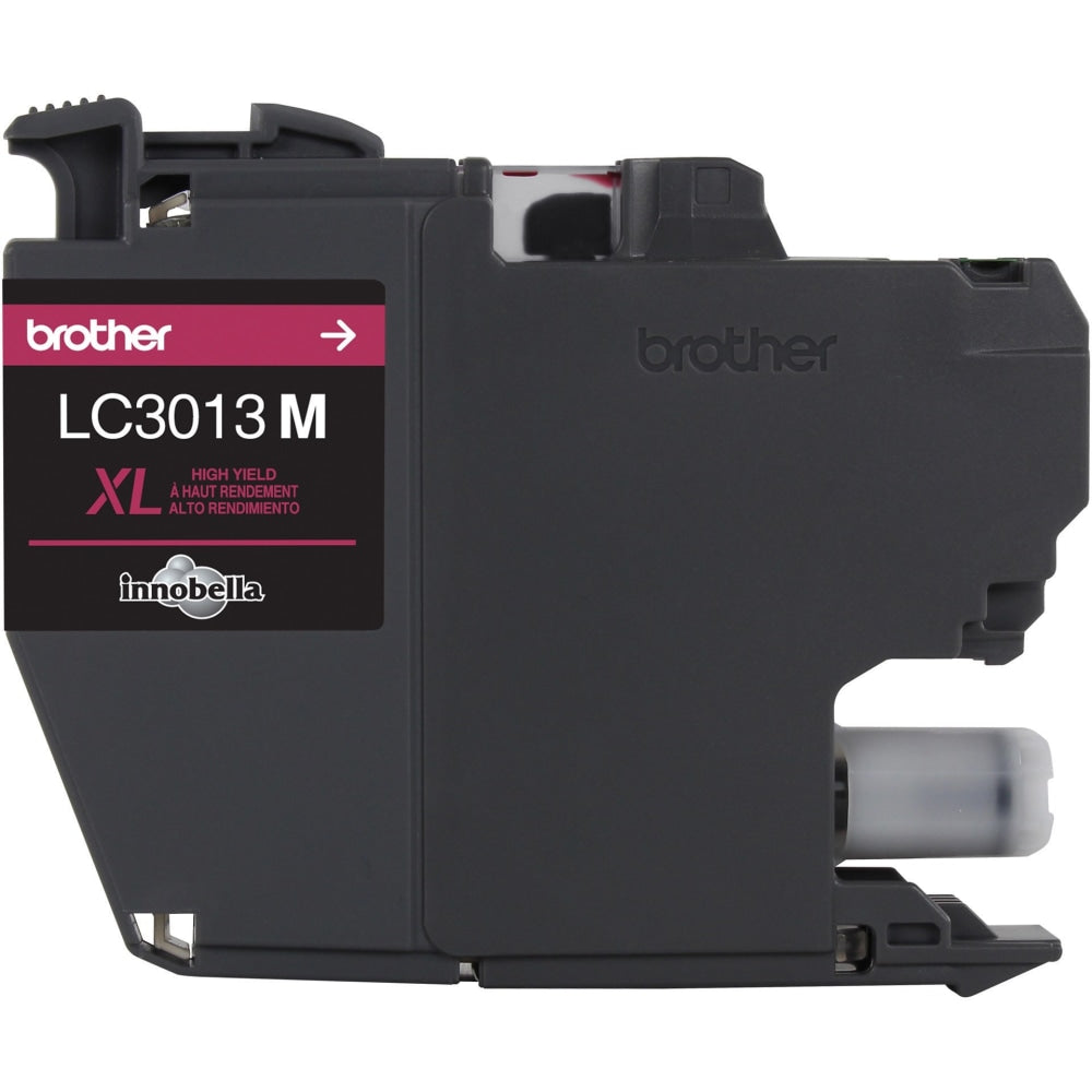 Brother LC3013 Magenta High-Yield Ink Cartridge, LC3013M