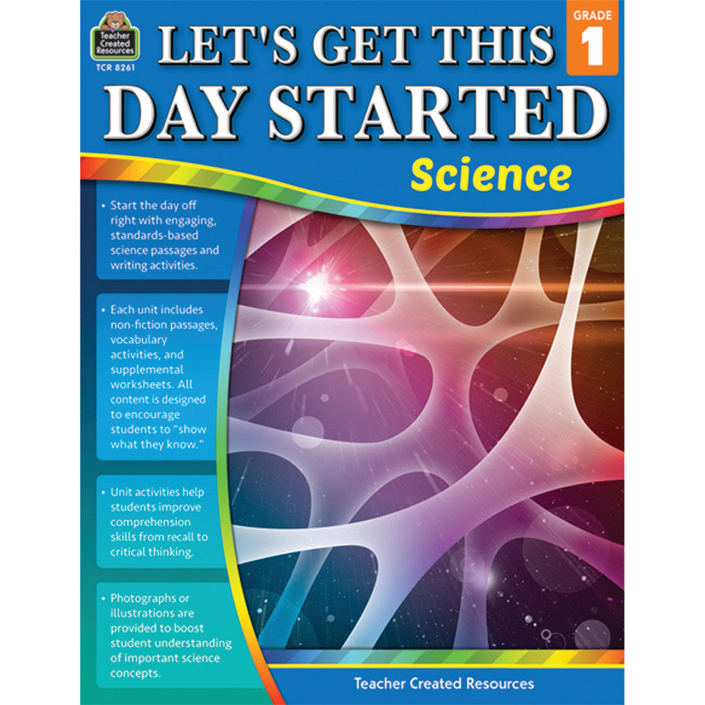 Teacher Created Resources Lets Get This Day Started: Science, Grade 1