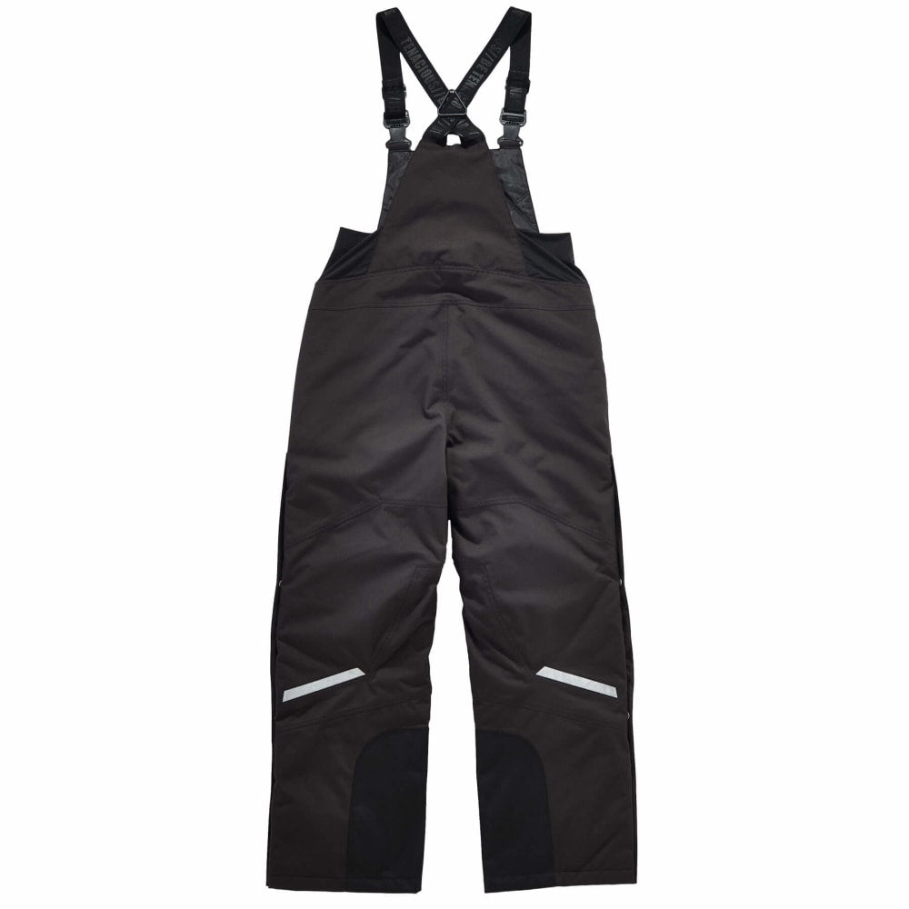 Ergodyne N-Ferno 6471 Thermal Bibs, 4XL, Black