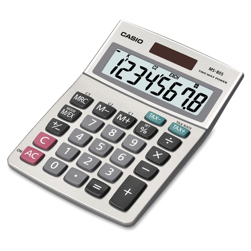 Casio MS-80B Desktop Calculator