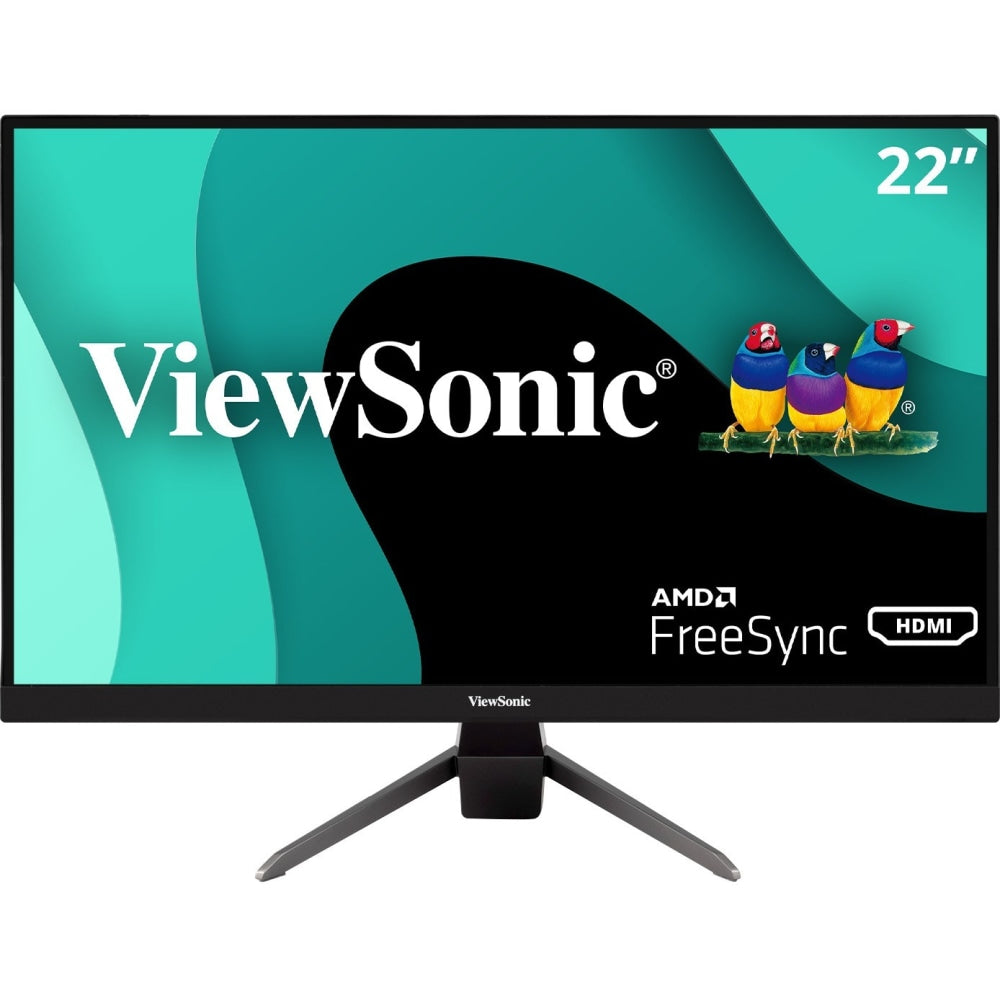 ViewSonic VX2267-MHD 22in HD Gaming Monitor, FreeSync