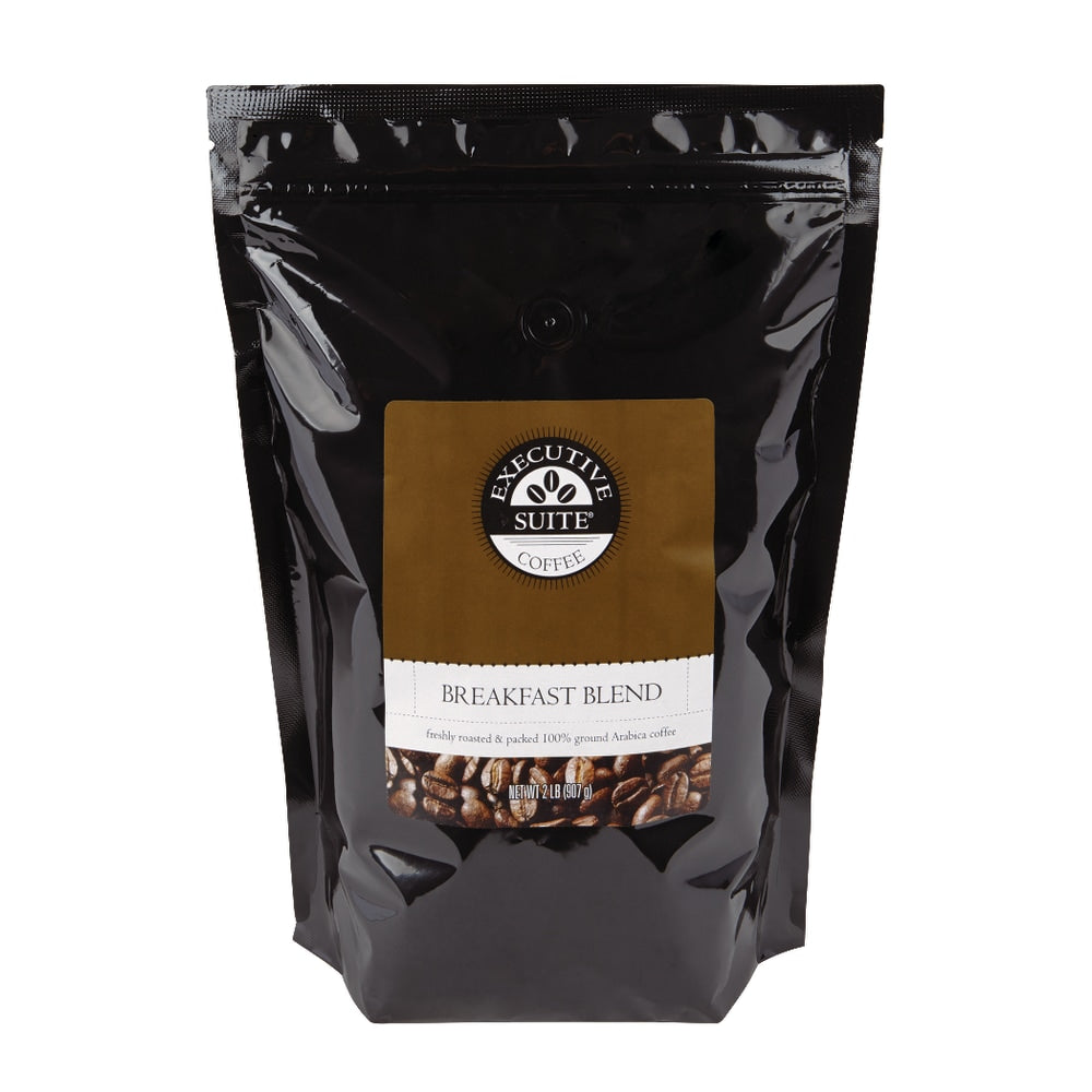 Executive Suite Coffee, Breakfast Blend, 2 Lb Per Bag