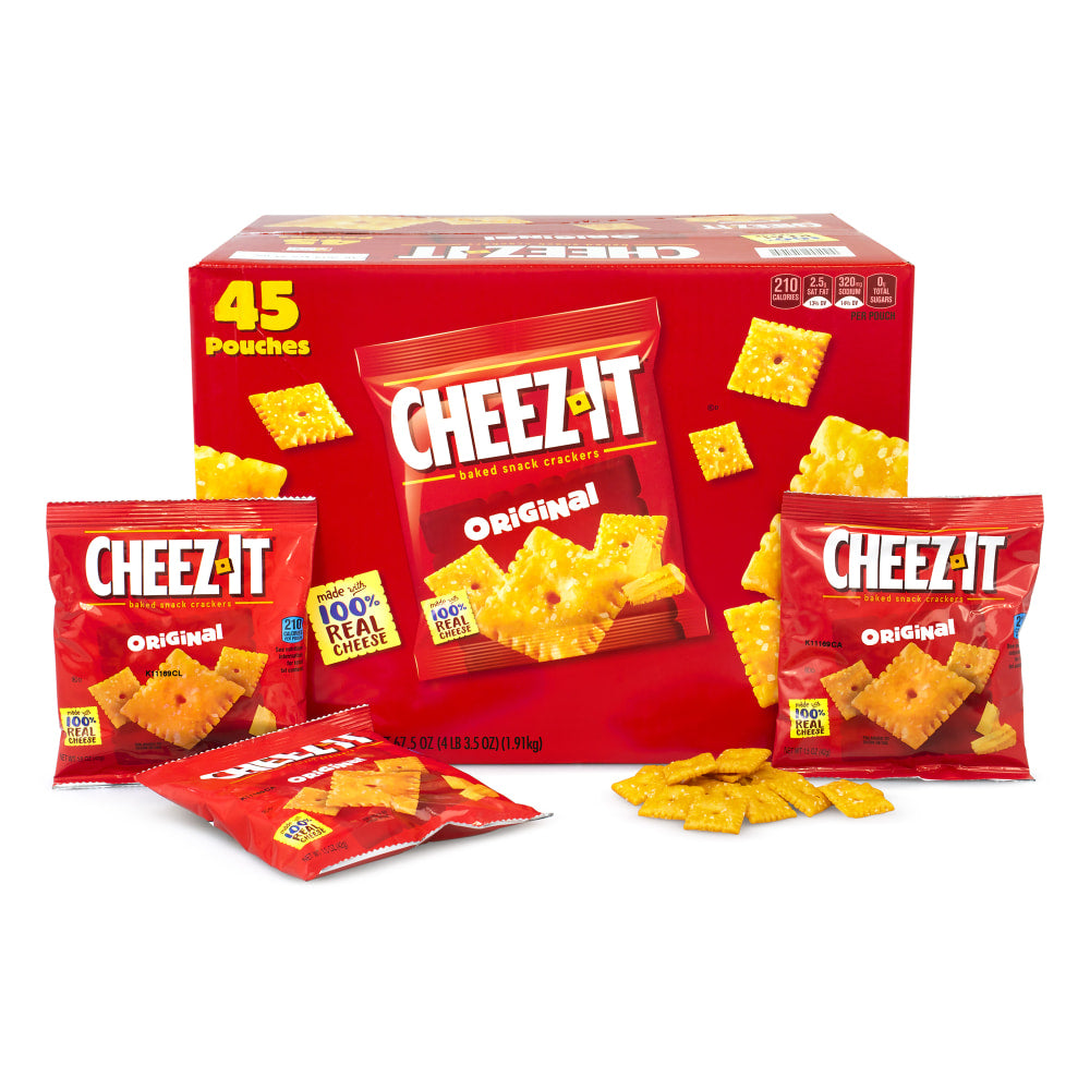 Goldfish Baked Snack Crackers/Sunshine Cheez-It Bundle